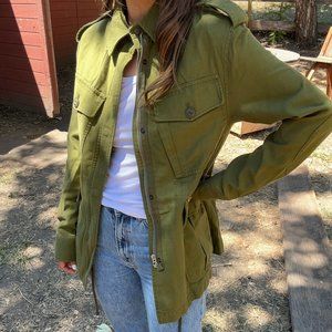 Rag & Bone Lorenz Military jacket Army Green Size Small
